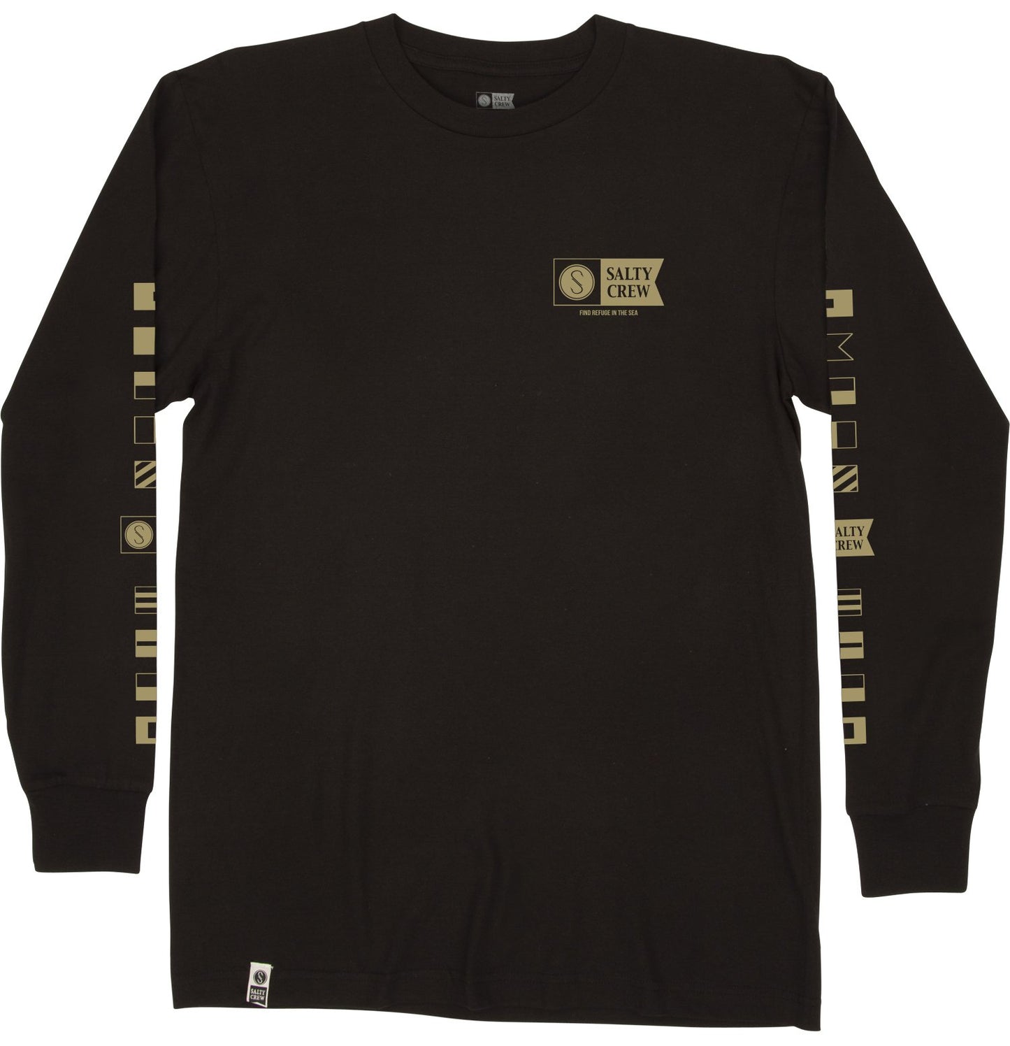 Salty Crew Alpha Premium Long Sleeve Tee - 88 Gear