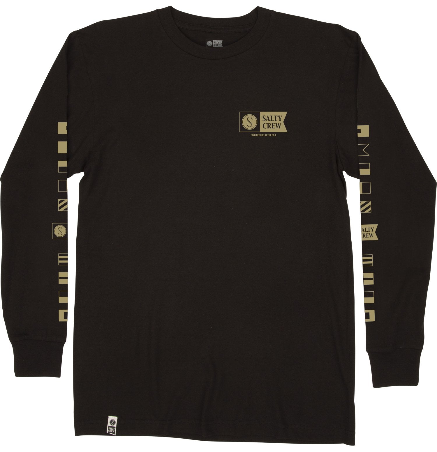 Salty Crew Alpha Premium Long Sleeve Tee - 88 Gear