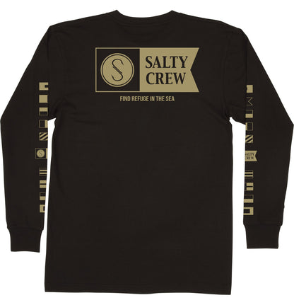 Salty Crew Alpha Premium Long Sleeve Tee - 88 Gear