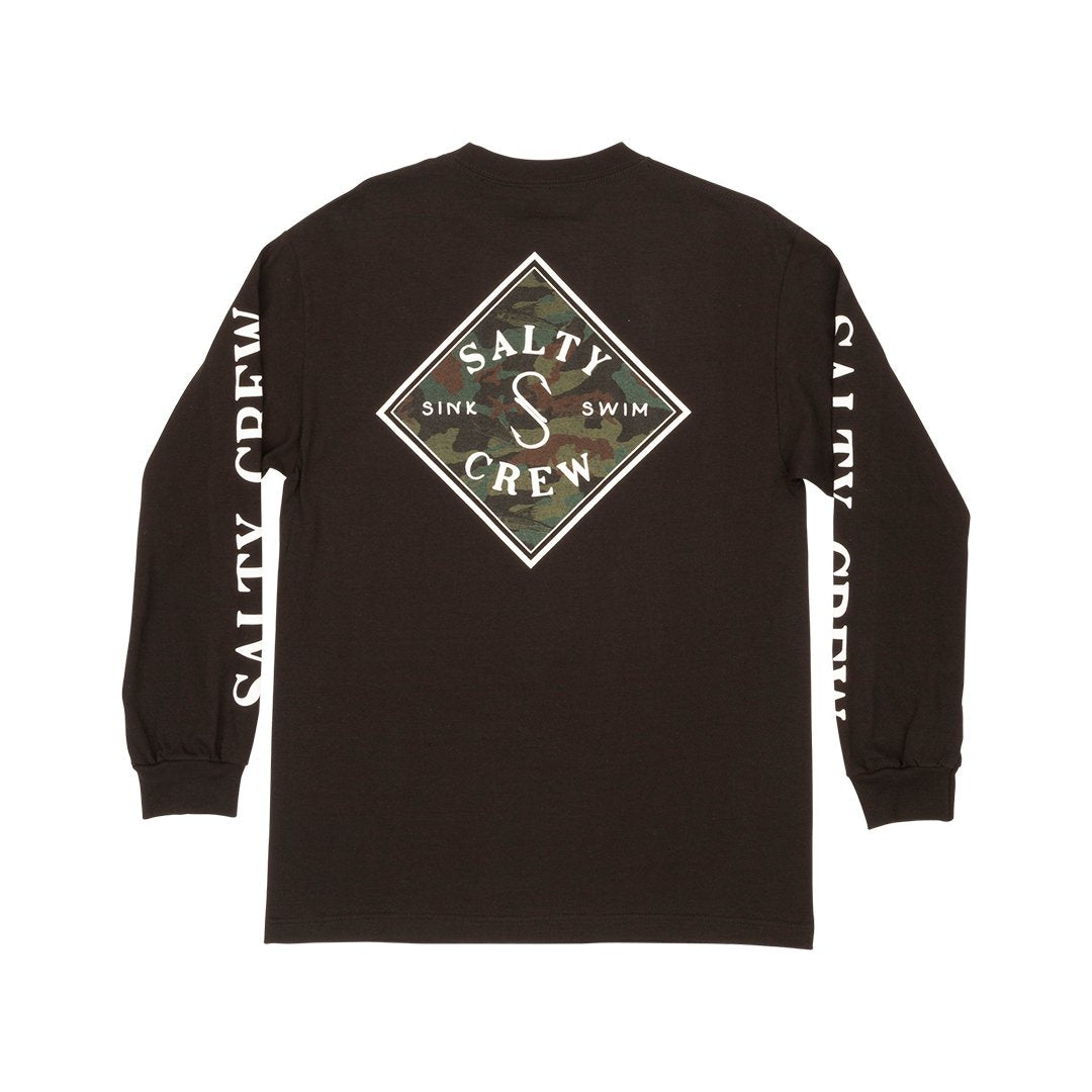 Salty Crew Tippet Decoy Long Sleeve Tee - 88 Gear