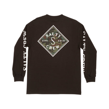 Salty Crew Tippet Decoy Long Sleeve Tee - 88 Gear