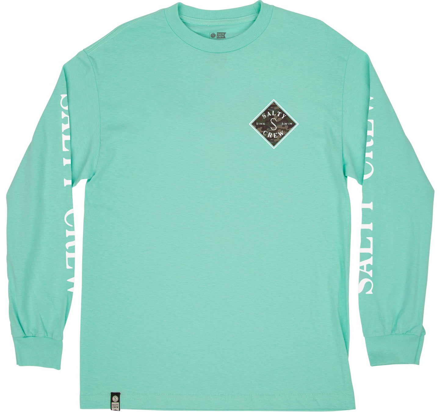 Salty Crew Tippet Decoy Long Sleeve Tee