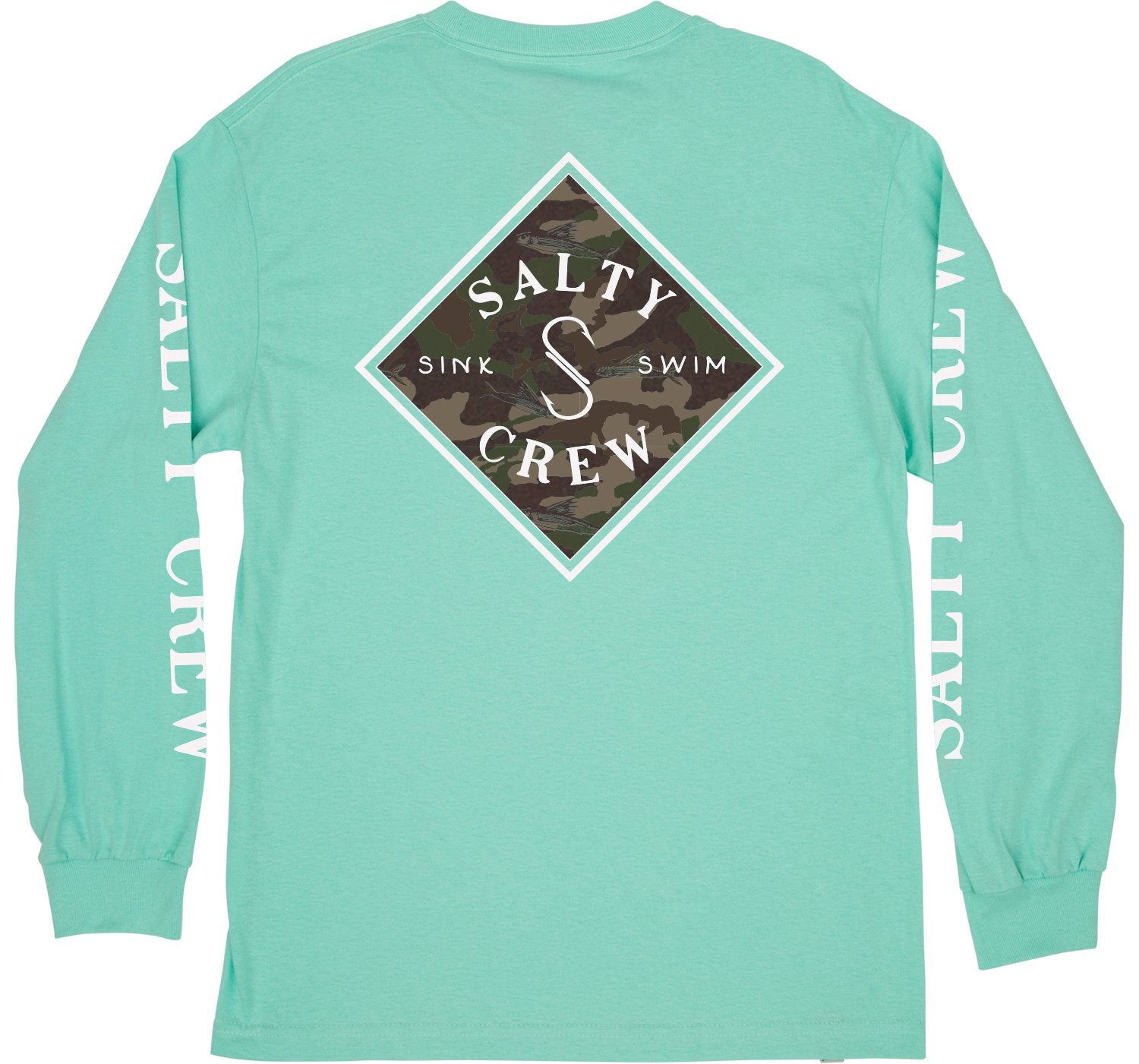 Salty Crew Tippet Decoy Long Sleeve Tee