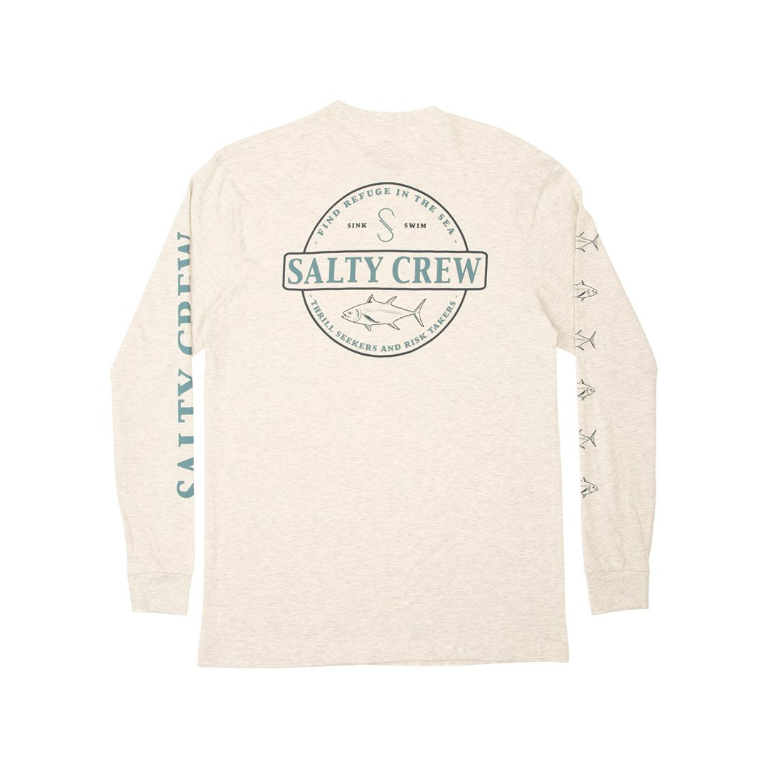 Salty Crew Deep Sea Long Sleeve Tee - 88 Gear