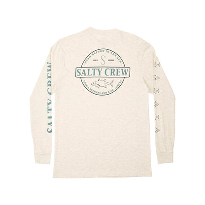 Salty Crew Deep Sea Long Sleeve Tee - 88 Gear
