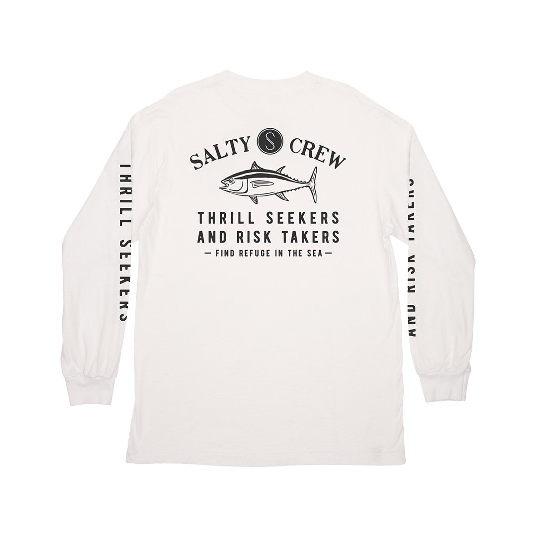 Salty Crew Fishmonger Long Sleeve Tee - 88 Gear