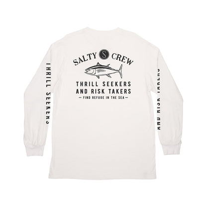 Salty Crew Fishmonger Long Sleeve Tee - 88 Gear