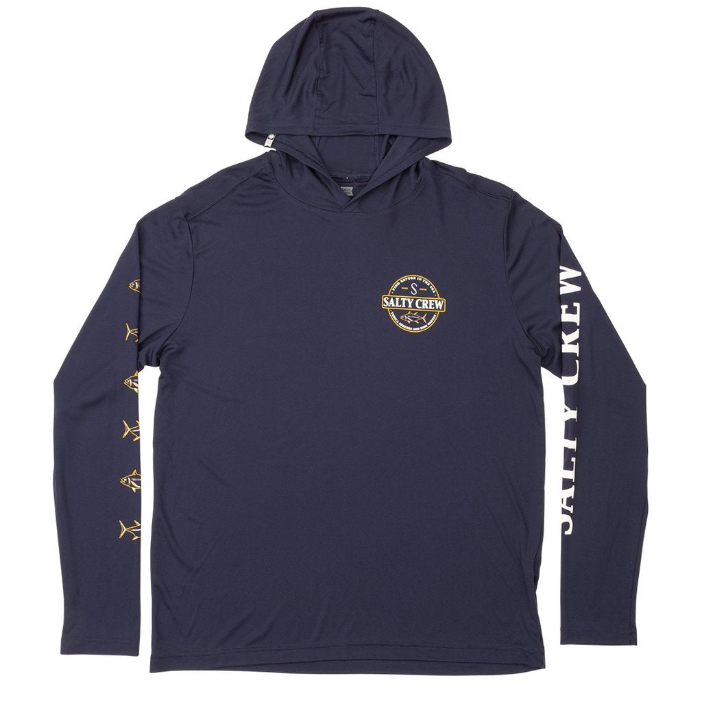 Salty Crew Deep Sea Hooded Sunshirt