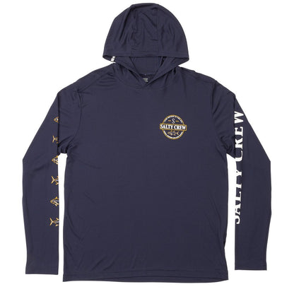 Salty Crew Deep Sea Hooded Sunshirt
