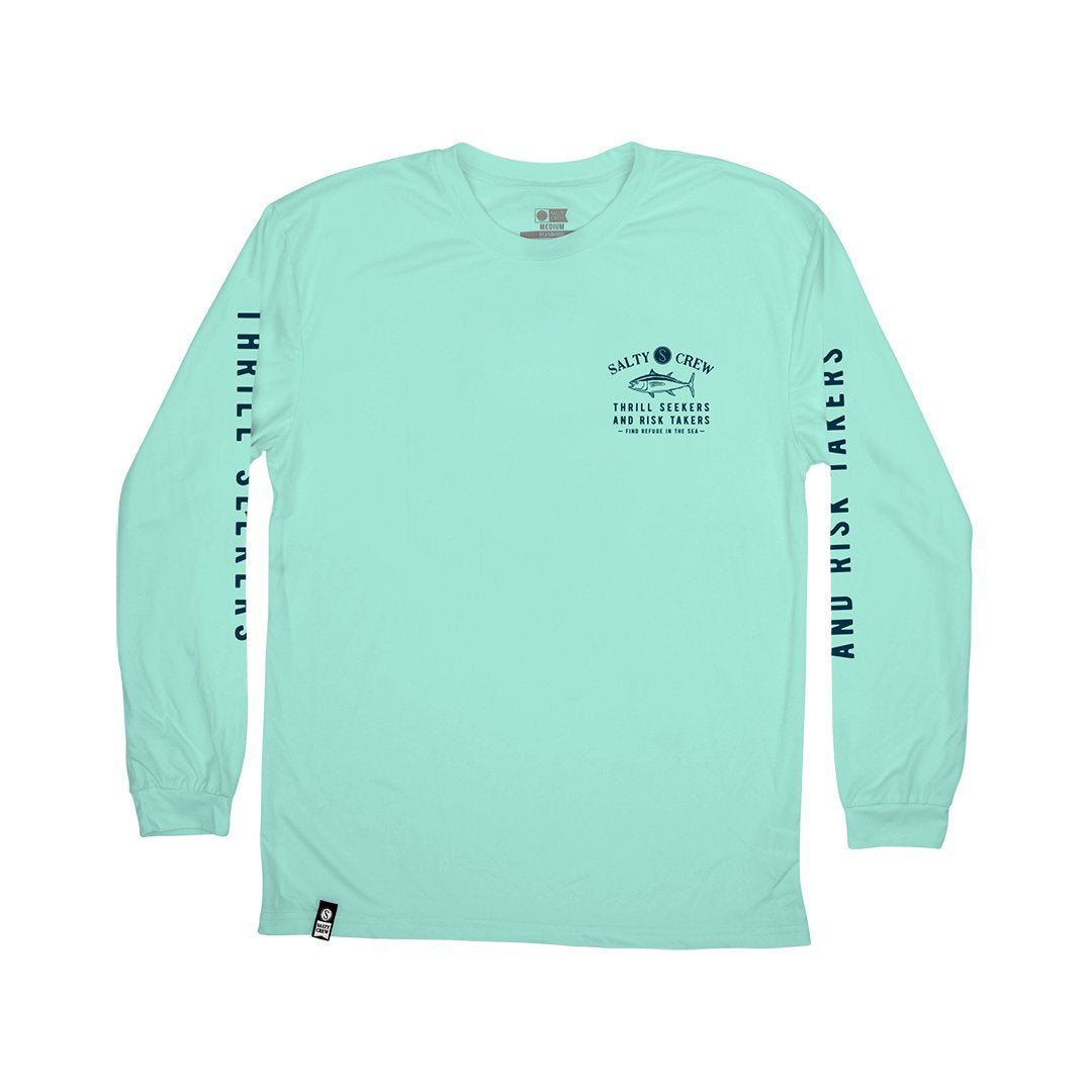 Salty Crew Fishmonger Long Sleeve Rashguard