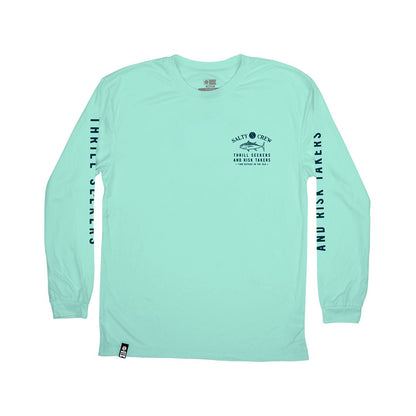 Salty Crew Fishmonger Long Sleeve Rashguard