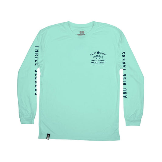 Salty Crew Fishmonger Long Sleeve Rashguard