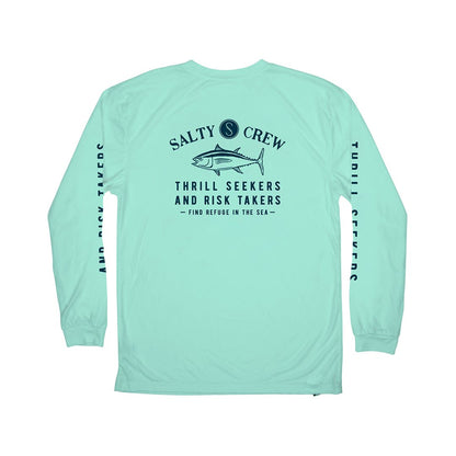 Salty Crew Fishmonger Long Sleeve Rashguard