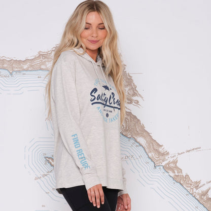Salty Crew Scripted Mid Weight  Hoody