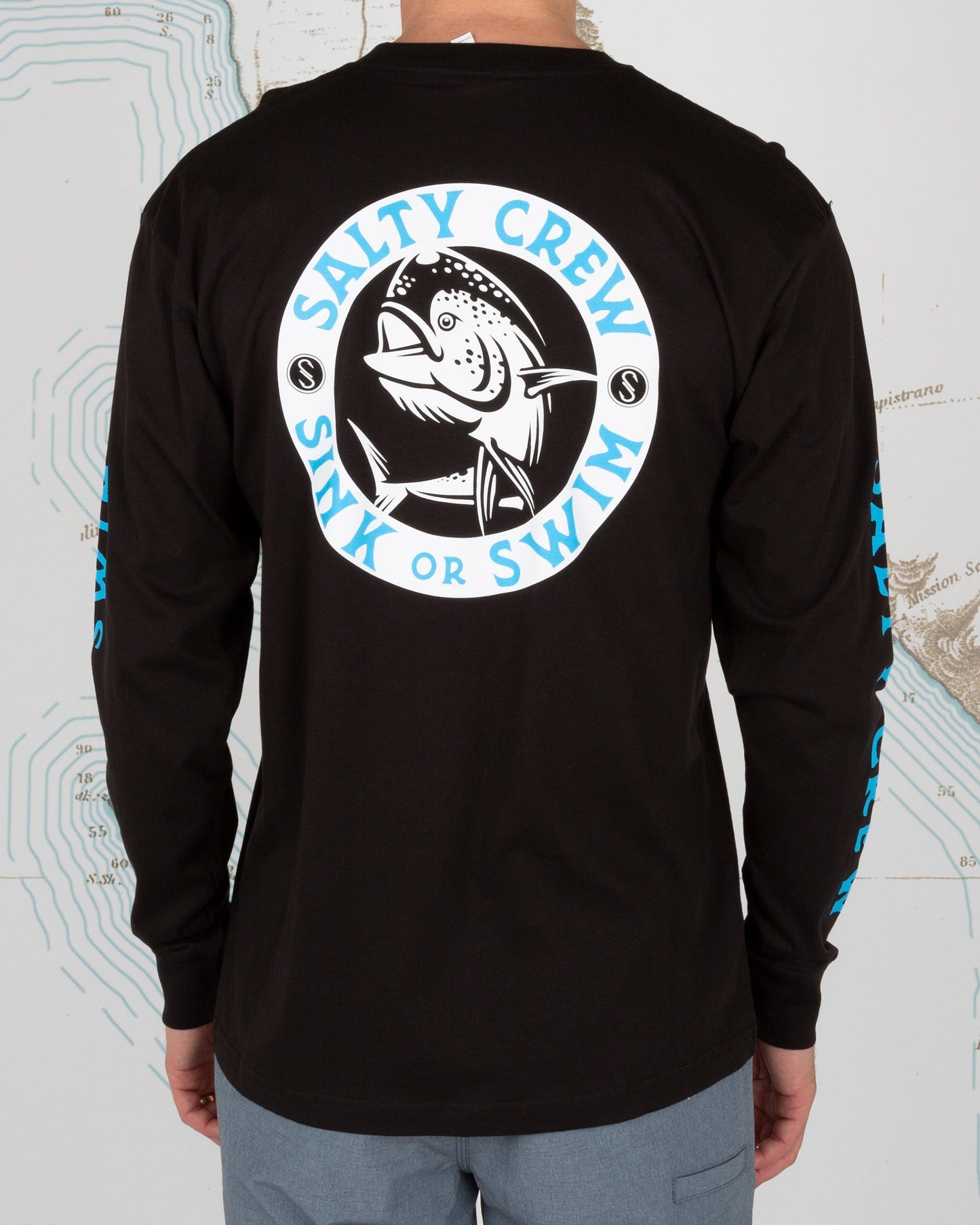 Salty Crew Mighty Mahi Premium Long Sleeve - 88 Gear
