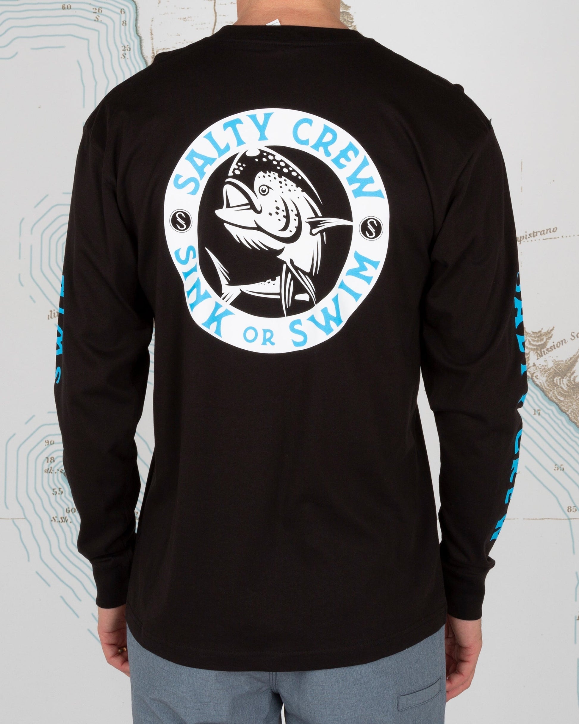 Salty Crew Mighty Mahi Premium Long Sleeve - 88 Gear
