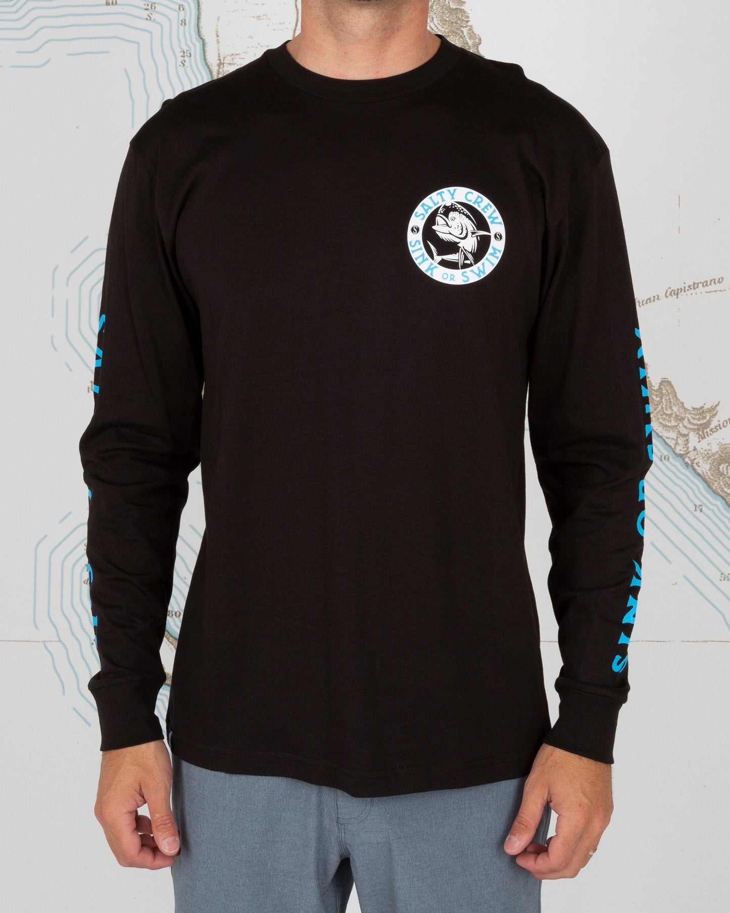 Salty Crew Mighty Mahi Premium Long Sleeve - 88 Gear