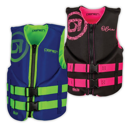 O'Brien Junior Life Jacket - 88 Gear