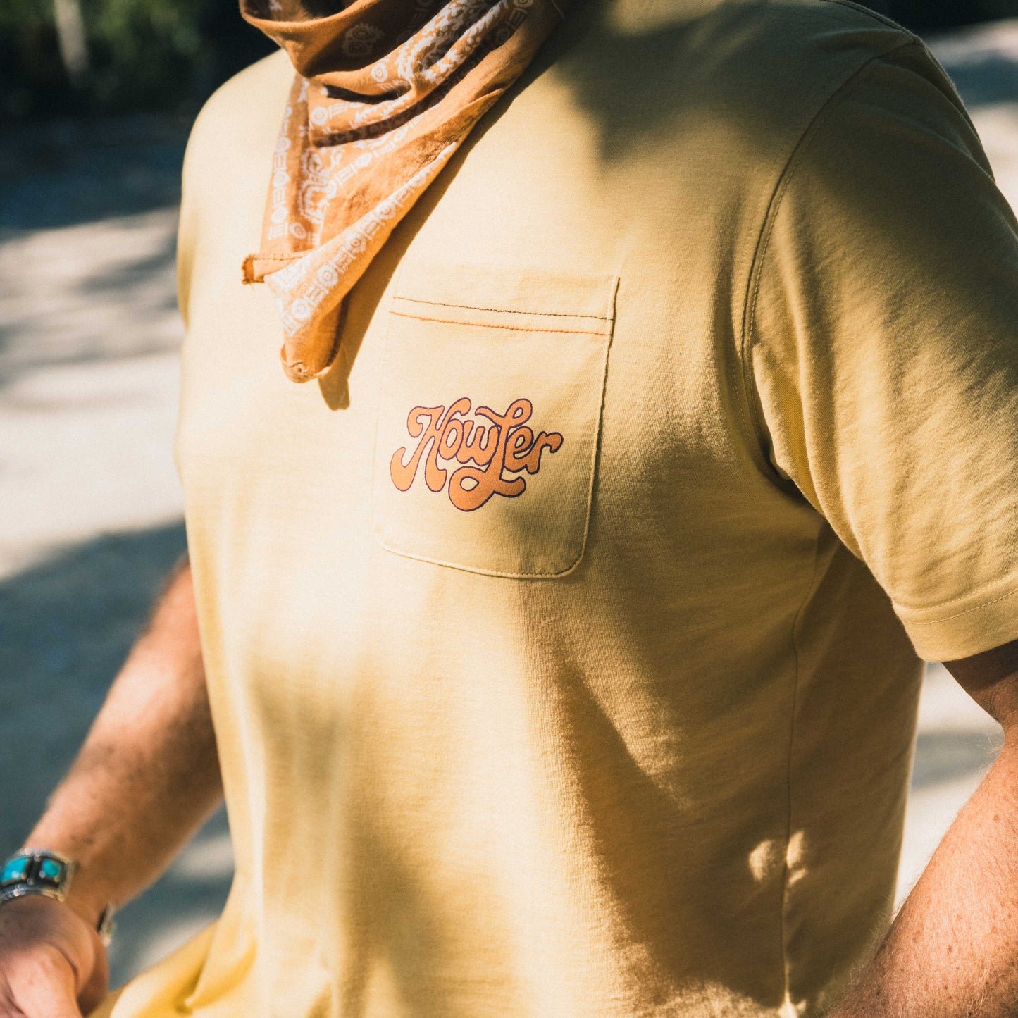 Howler Brothers Irie Paradise Pocket T-Shirt