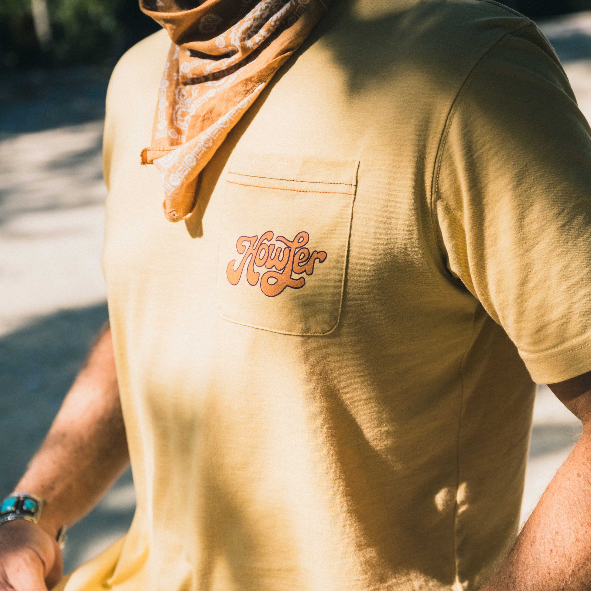 Howler Brothers Irie Paradise Pocket T-Shirt