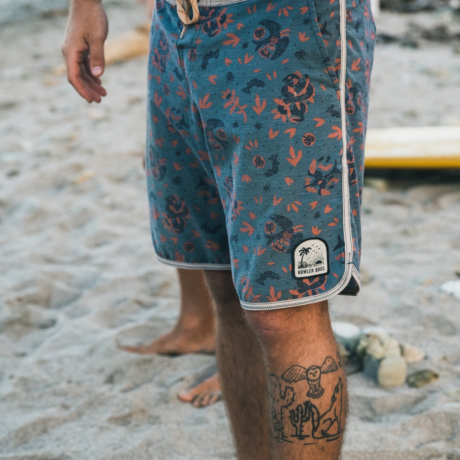 Howler Brothers Bruja Boardshorts - 88 Gear
