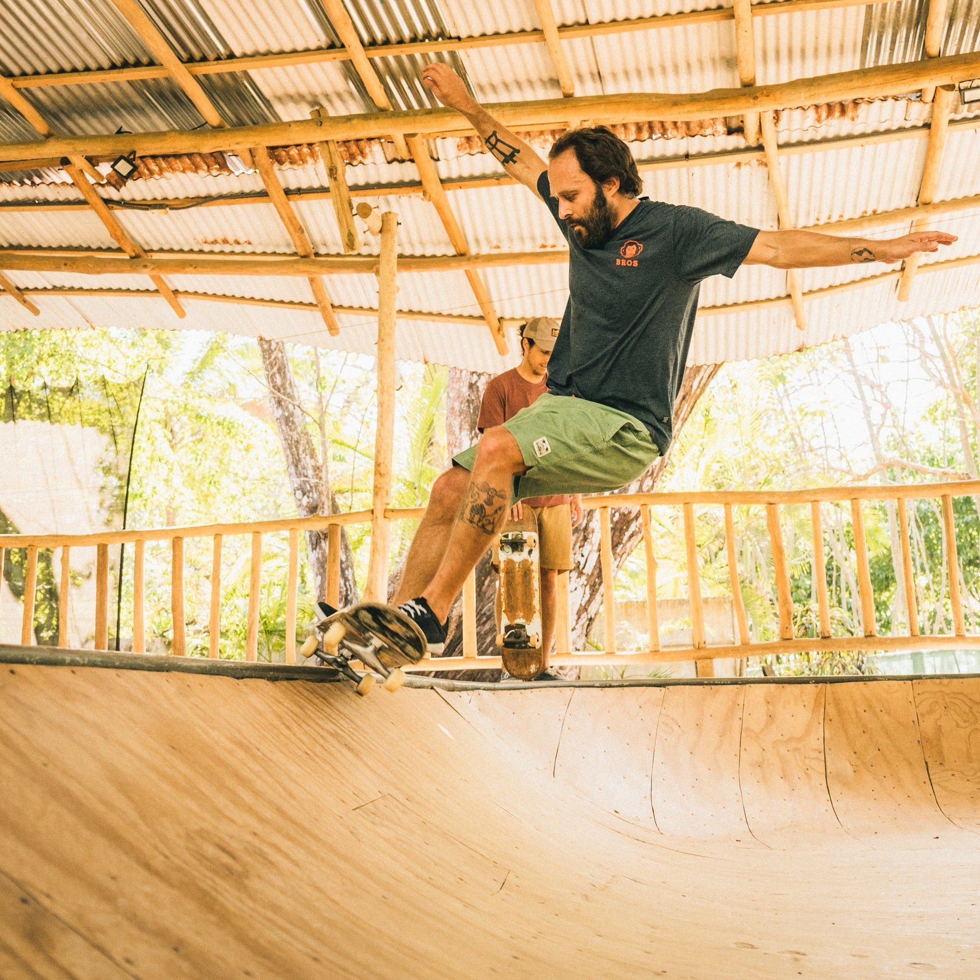 Howler Brothers Dual Howler T-Shirt - 88 Gear