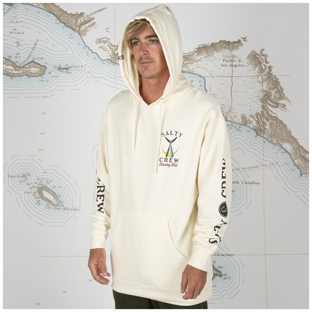 Salty Crew Tailed Hooded Fleece