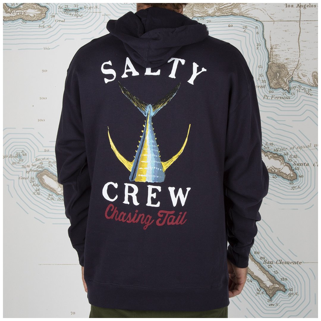 Salty Crew Tailed Hooded Fleece - 88 Gear