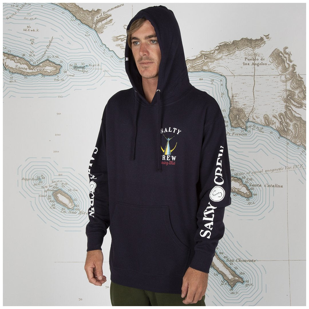 Salty Crew Tailed Hooded Fleece - 88 Gear