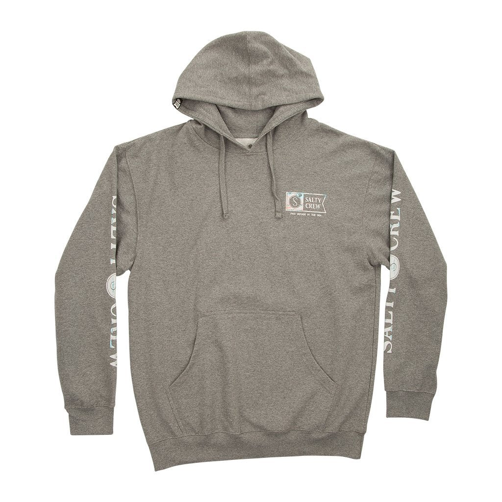 Salty Crew Mainer Hooded Fleece - 88 Gear