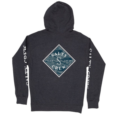 Salty Crew Tippet Refuge Hooded Fleece