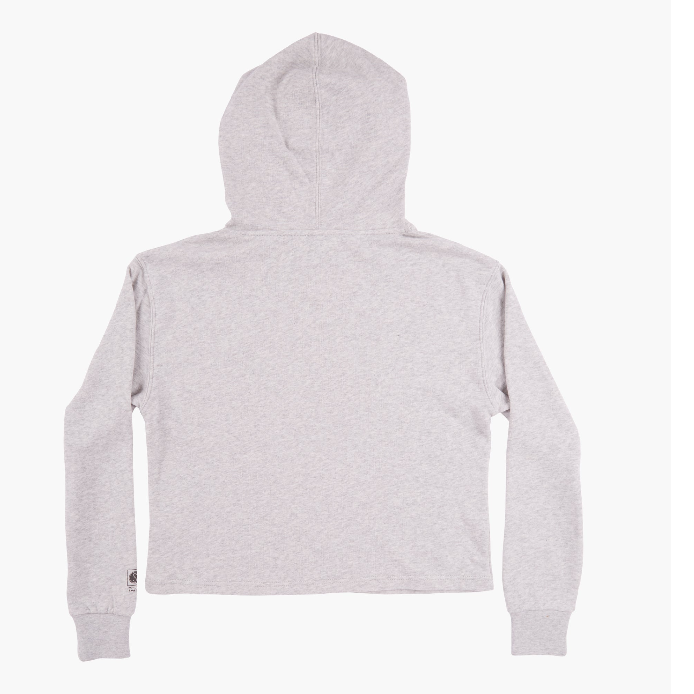 Salty Crew Sand Set Athletic Heather Crop Hoody