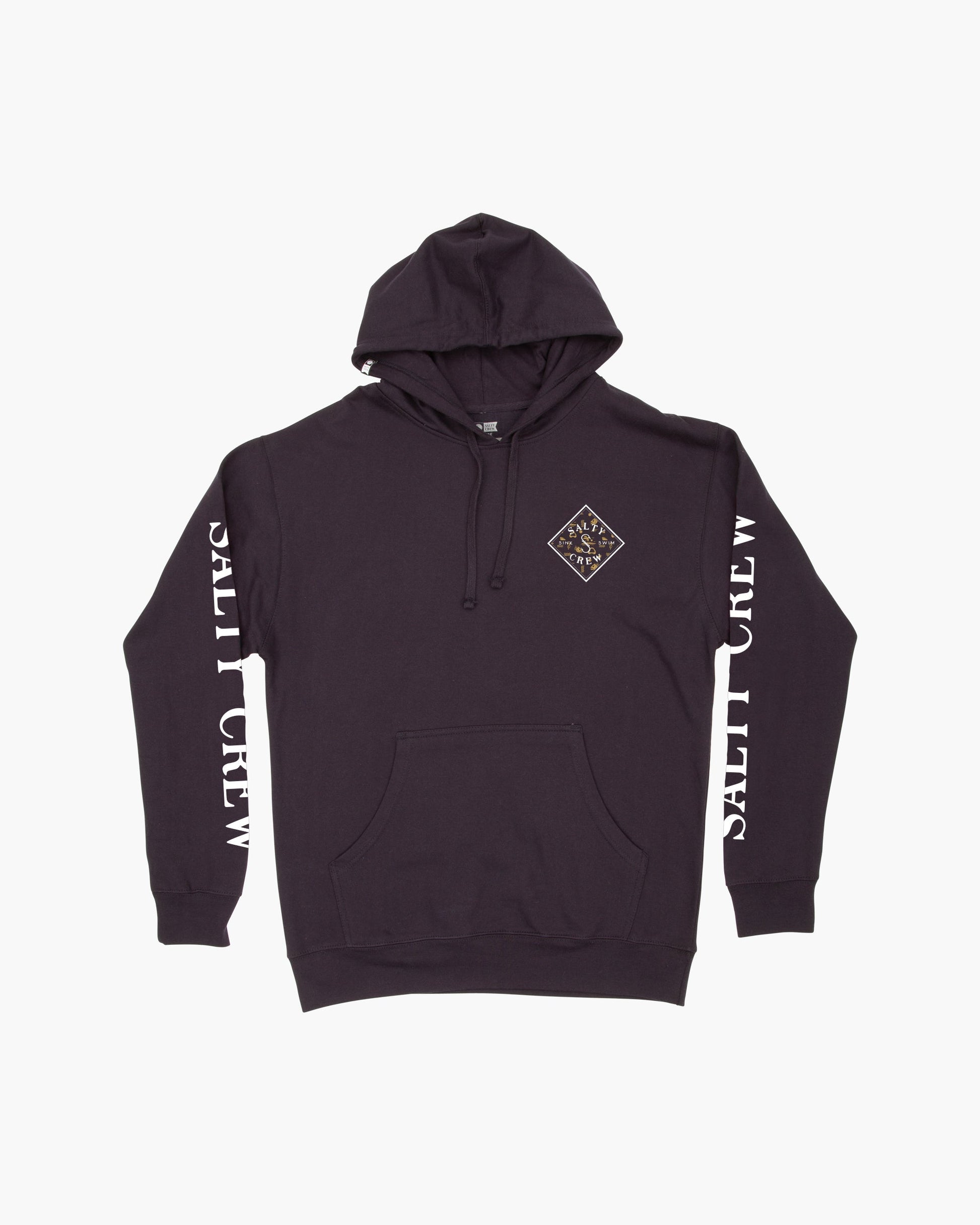 Salty Crew Tippet Tide Navy Hoodie - 88 Gear