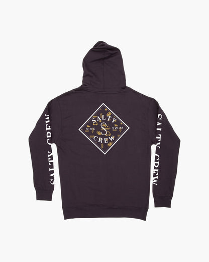 Salty Crew Tippet Tide Navy Hoodie - 88 Gear