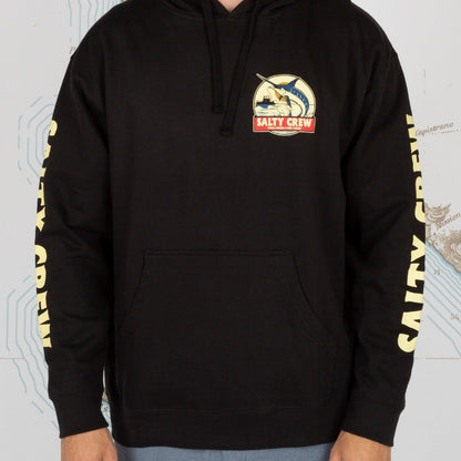 Salty Crew Deep Drop Black Fleece