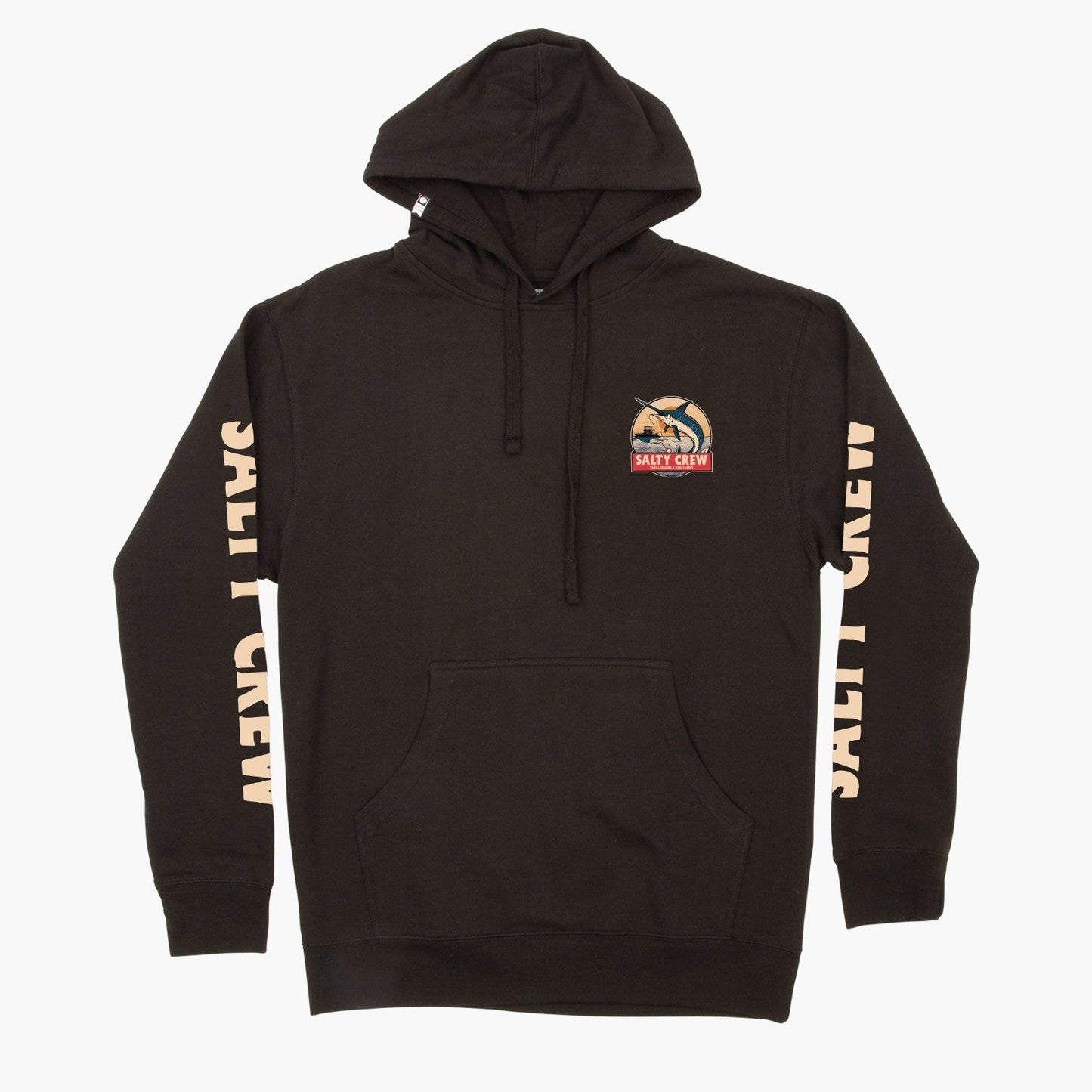 Salty Crew Deep Drop Black Fleece