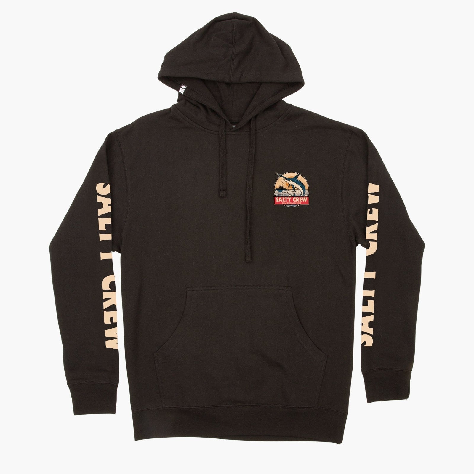 Salty Crew Deep Drop Black Fleece