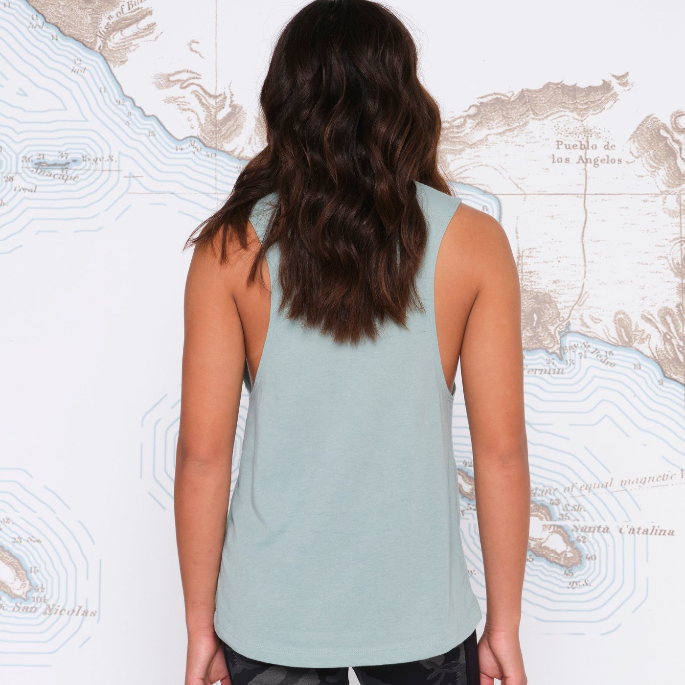 Salty Crew Stay Glassy Muscle Tank - 88 Gear