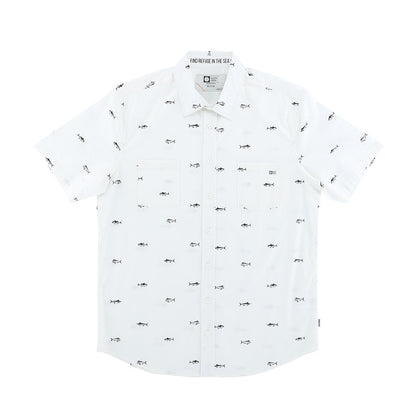 Salty Crew Market Button Shirt - 88 Gear