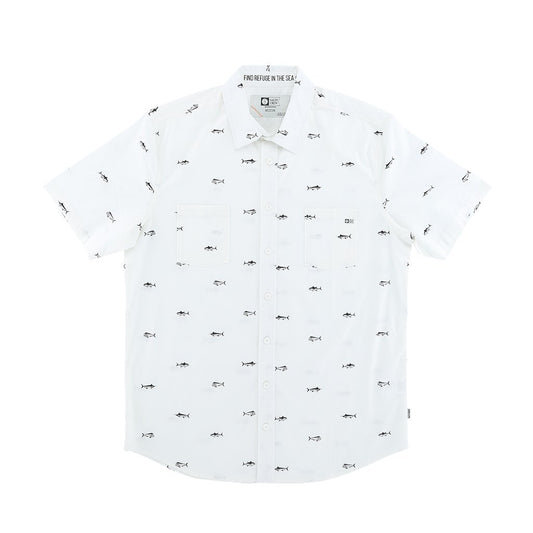 Salty Crew Market Button Shirt - 88 Gear