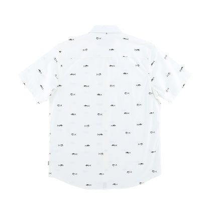 Salty Crew Market Button Shirt - 88 Gear