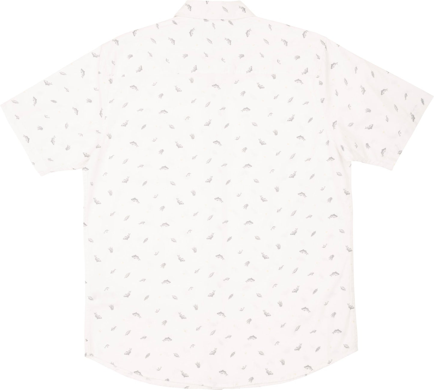 Salty Crew Bay Bass Button Shirt