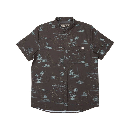 Salty Crew Pinnacle S/S UV Woven