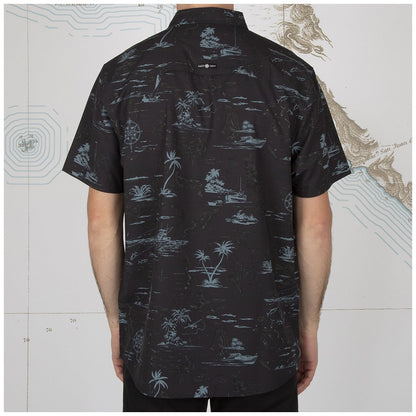 Salty Crew Pinnacle S/S UV Woven