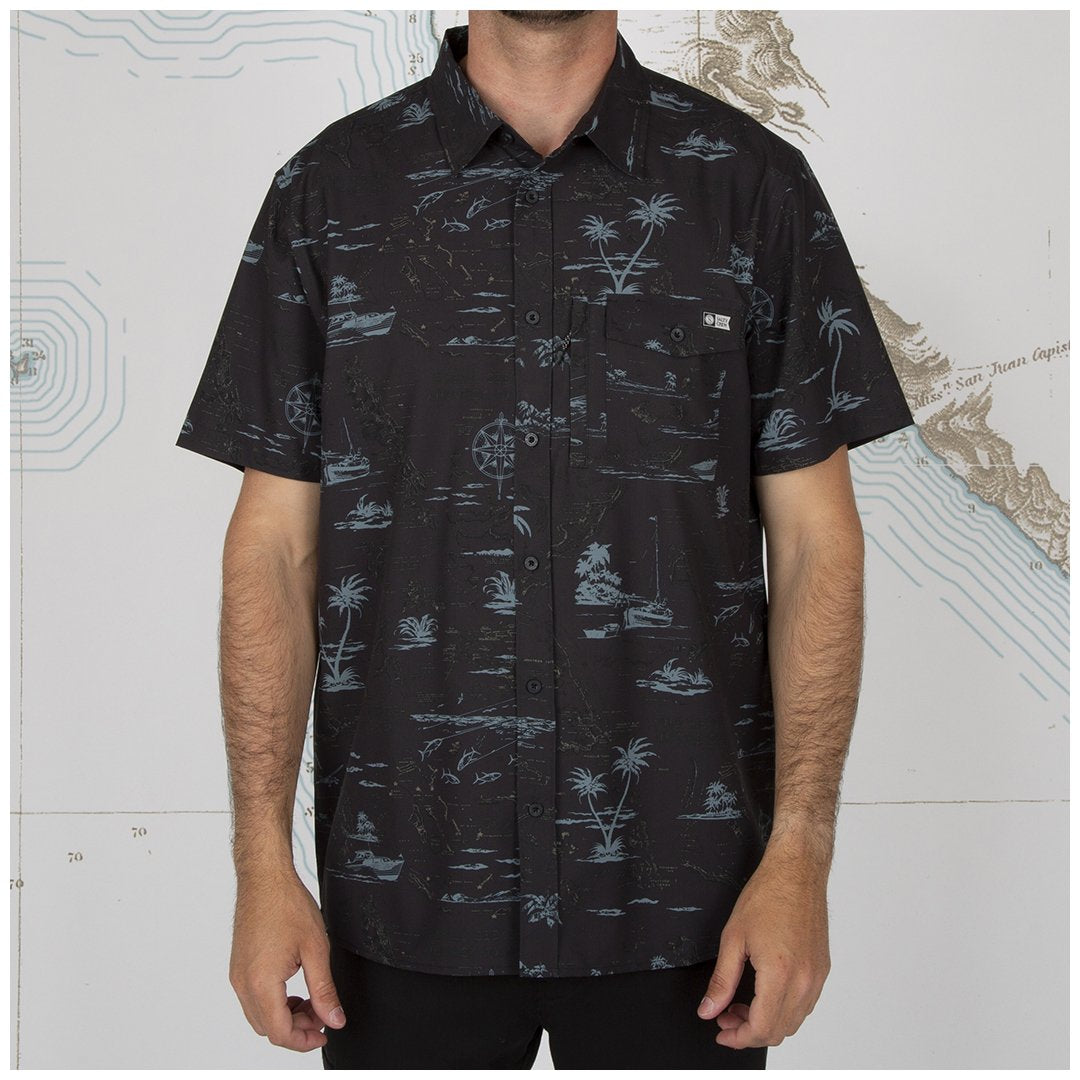 Salty Crew Pinnacle S/S UV Woven