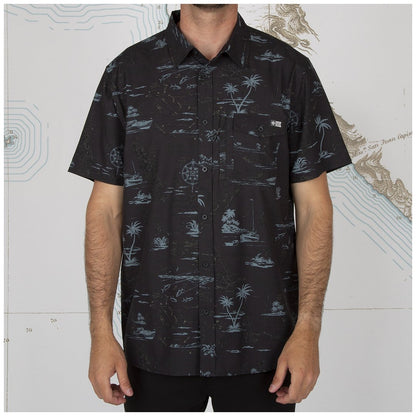 Salty Crew Pinnacle S/S UV Woven