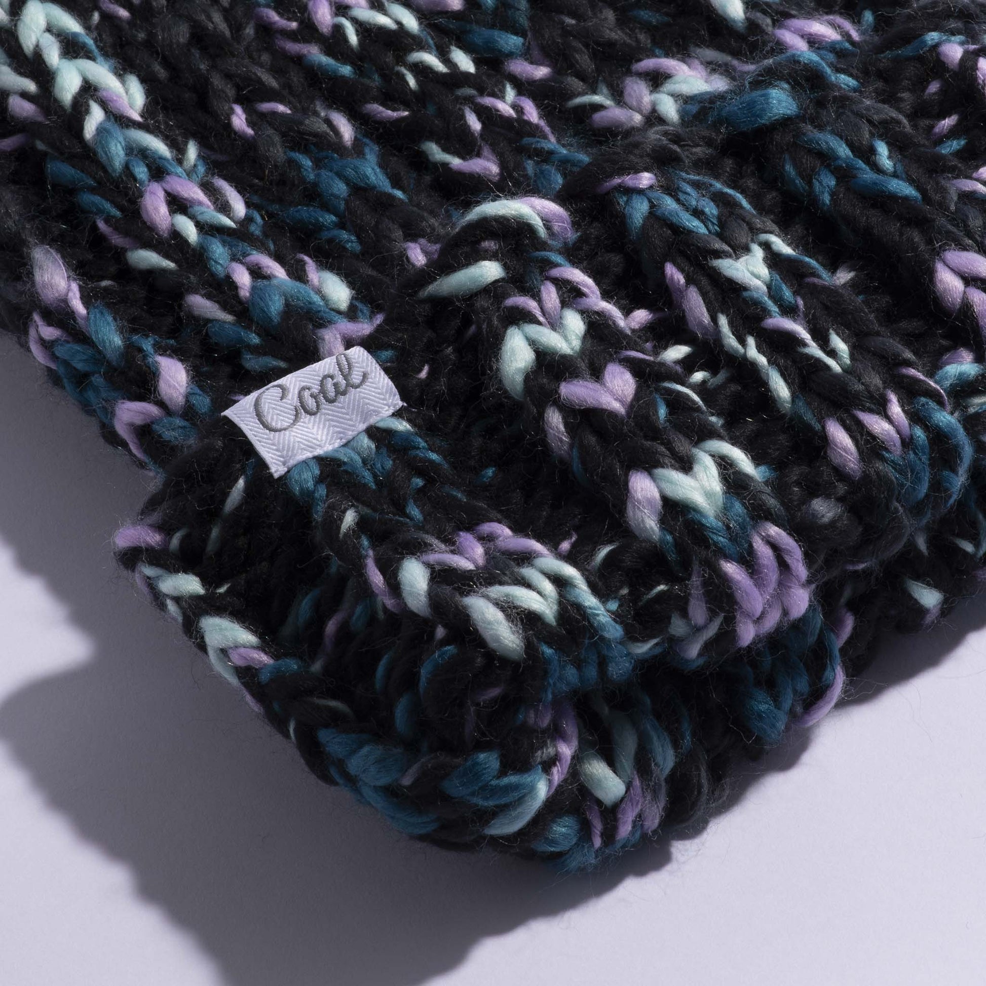 Coal The Opal Space Dye Chunky Pom Womens Beanie - 88 Gear