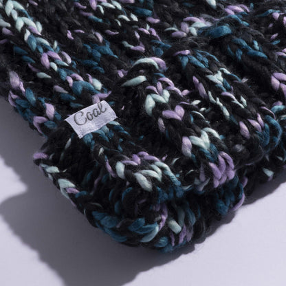 Coal The Opal Space Dye Chunky Pom Womens Beanie - 88 Gear