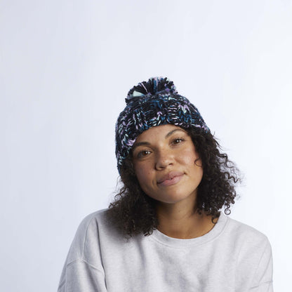 Coal The Opal Space Dye Chunky Pom Womens Beanie - 88 Gear