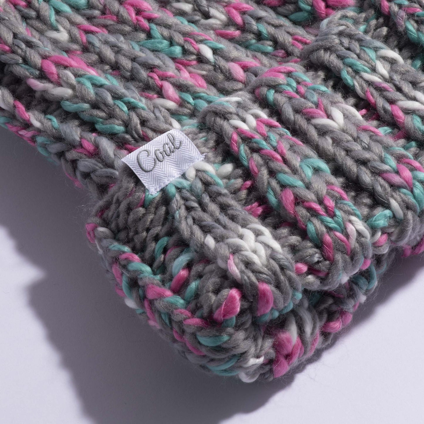 Coal The Opal Space Dye Chunky Pom Womens Beanie - 88 Gear